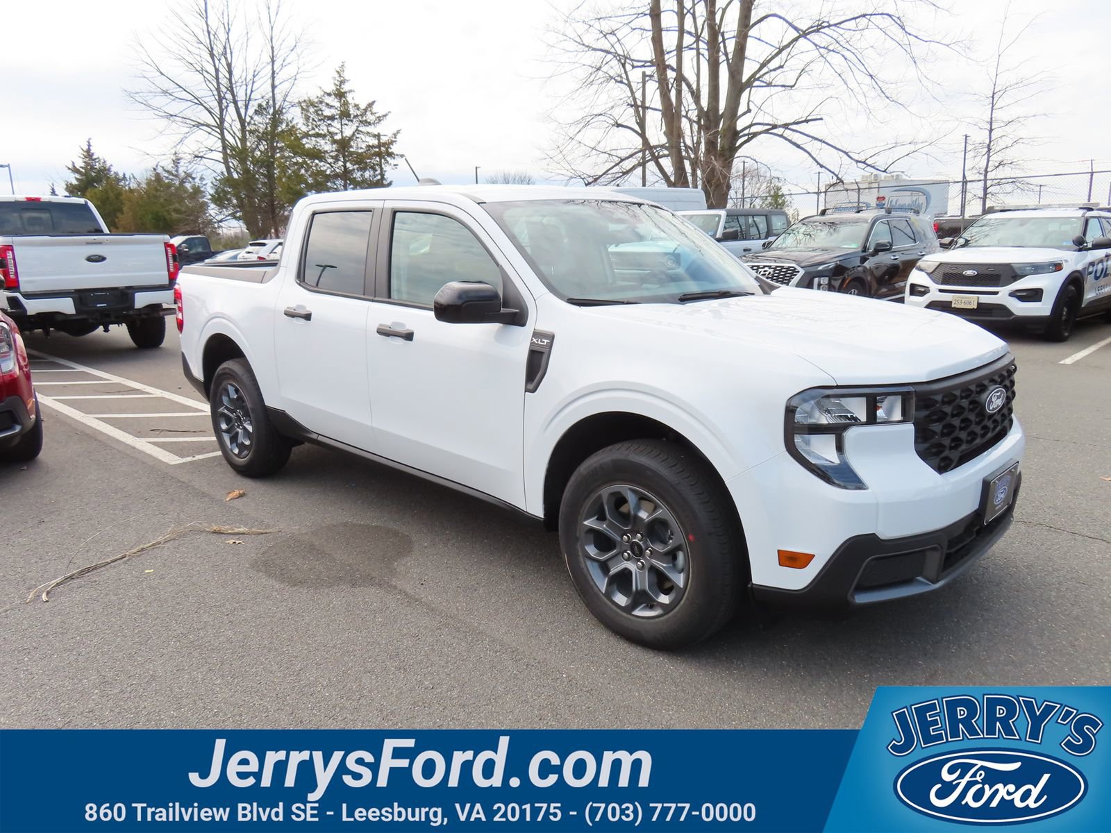 New 2026 Ford Maverick XLT w/ Equipment Group 301A AWD/4WD image 1