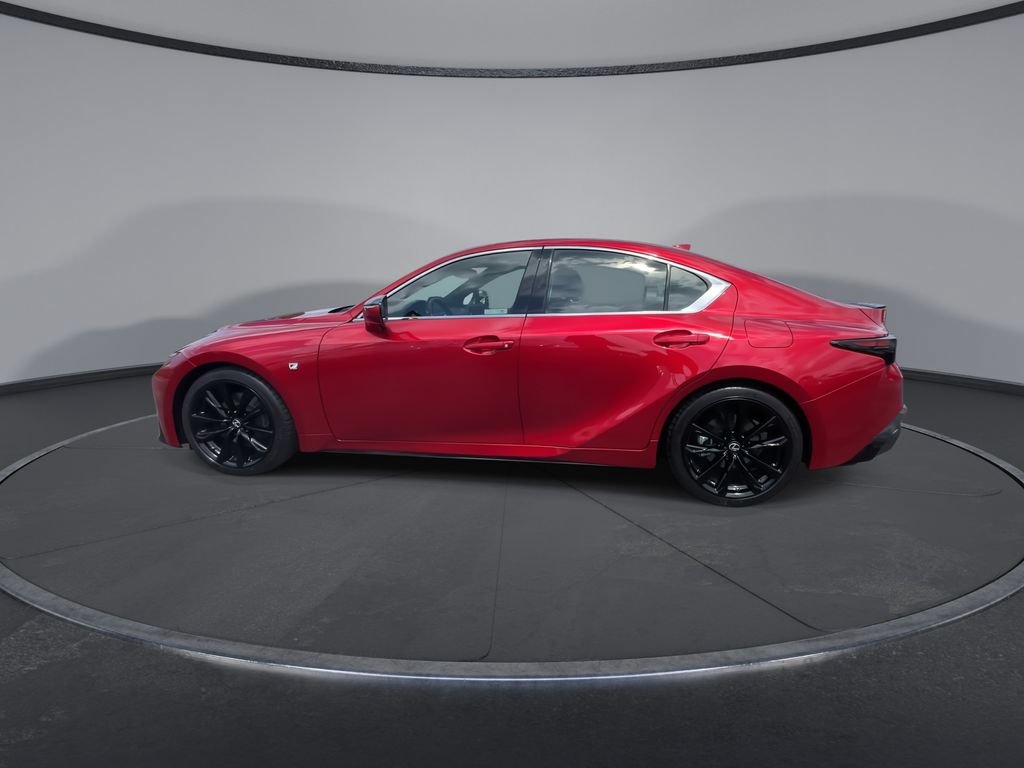 Used 2022 Lexus IS 350 F Sport w/ Accessory Package RWD image 6