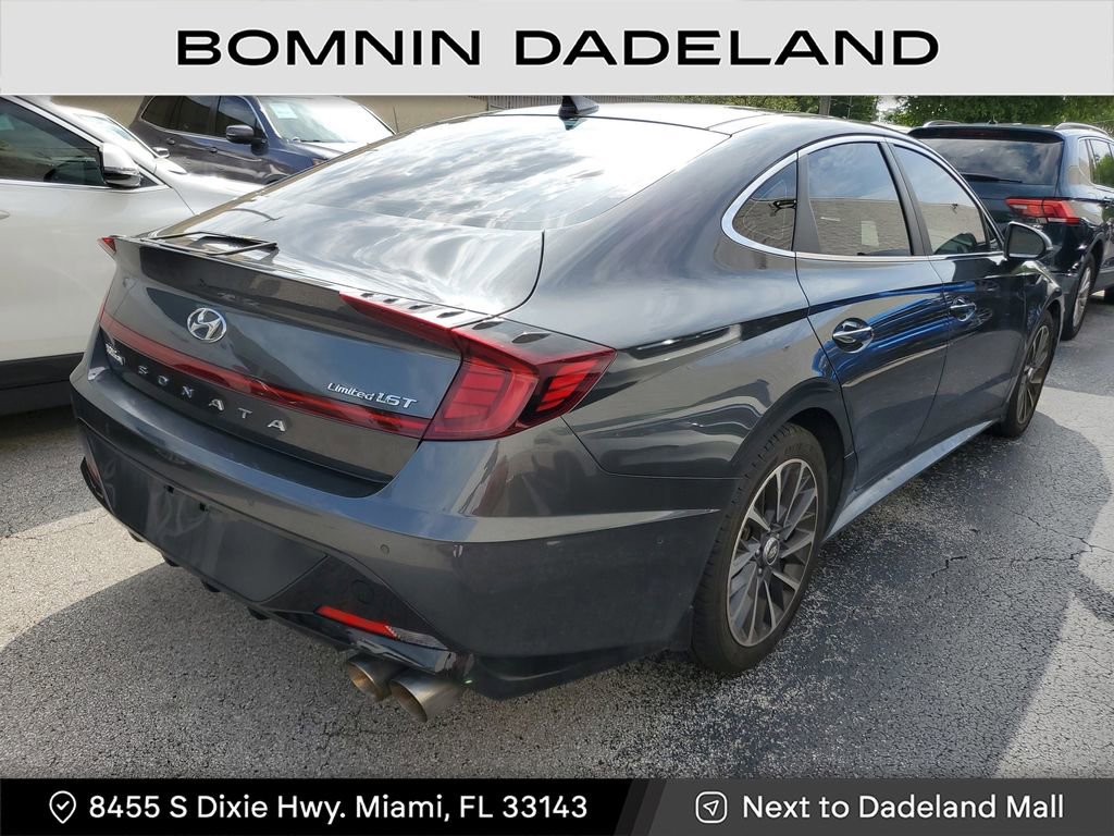 Used 2022 Hyundai Sonata Limited image 4