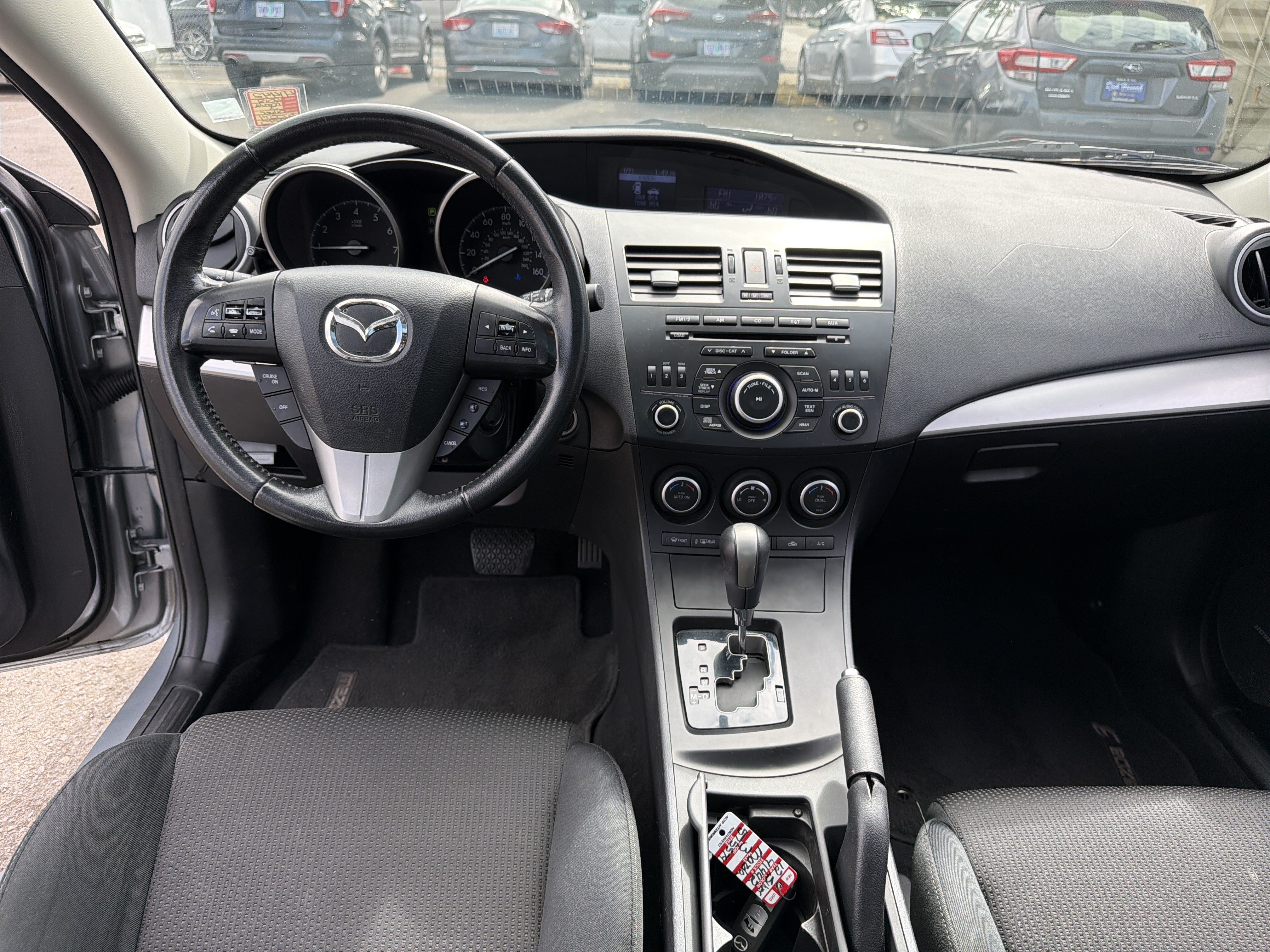 Used 2012 MAZDA MAZDA3 s Touring FWD image 9
