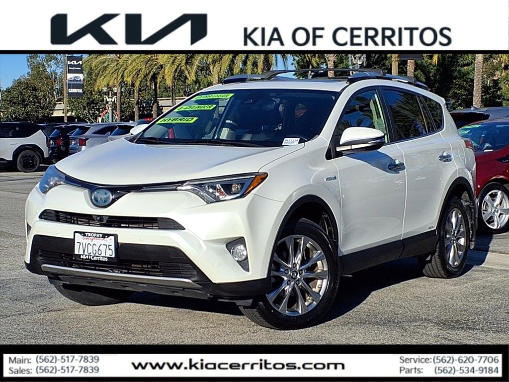 Used 2016 Toyota RAV4 Limited