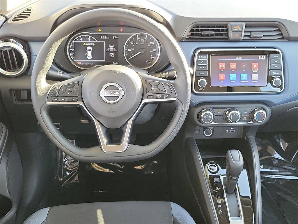 New 2025 Nissan Versa SV w/ Trunk Package image 5