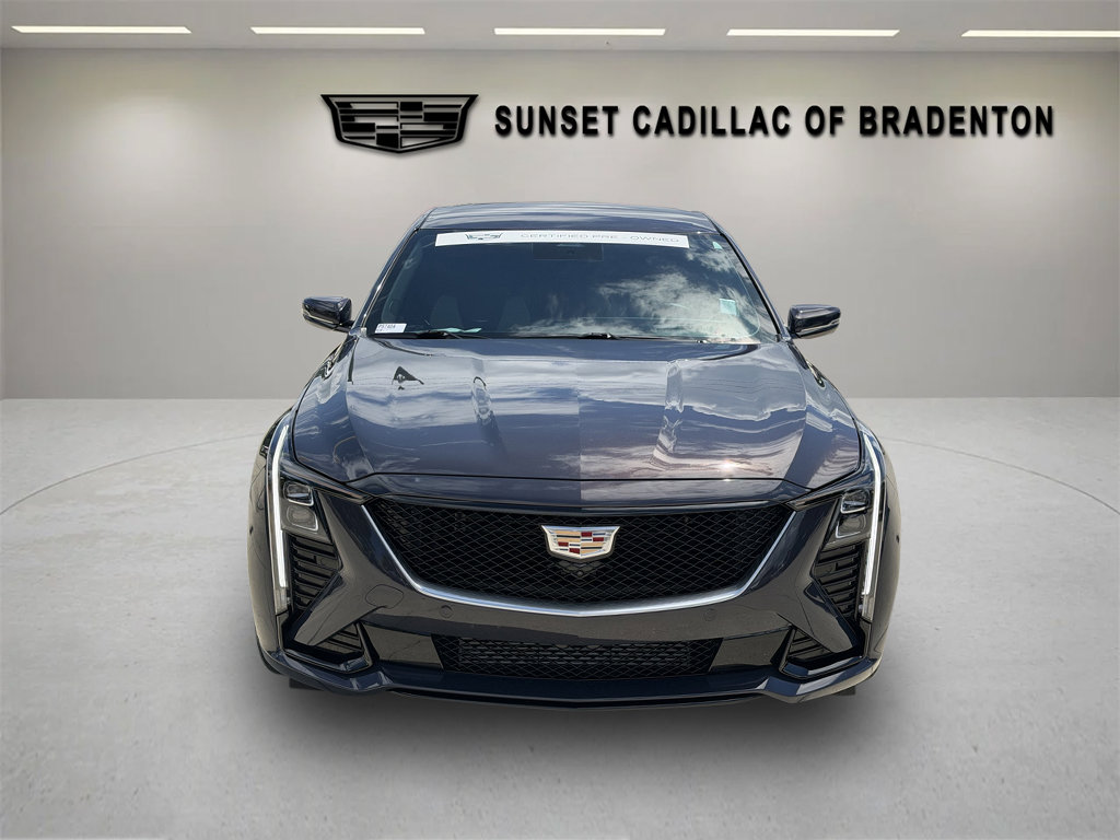 Certified 2025 Cadillac CT5 Sport w/ Technology Package RWD image 8