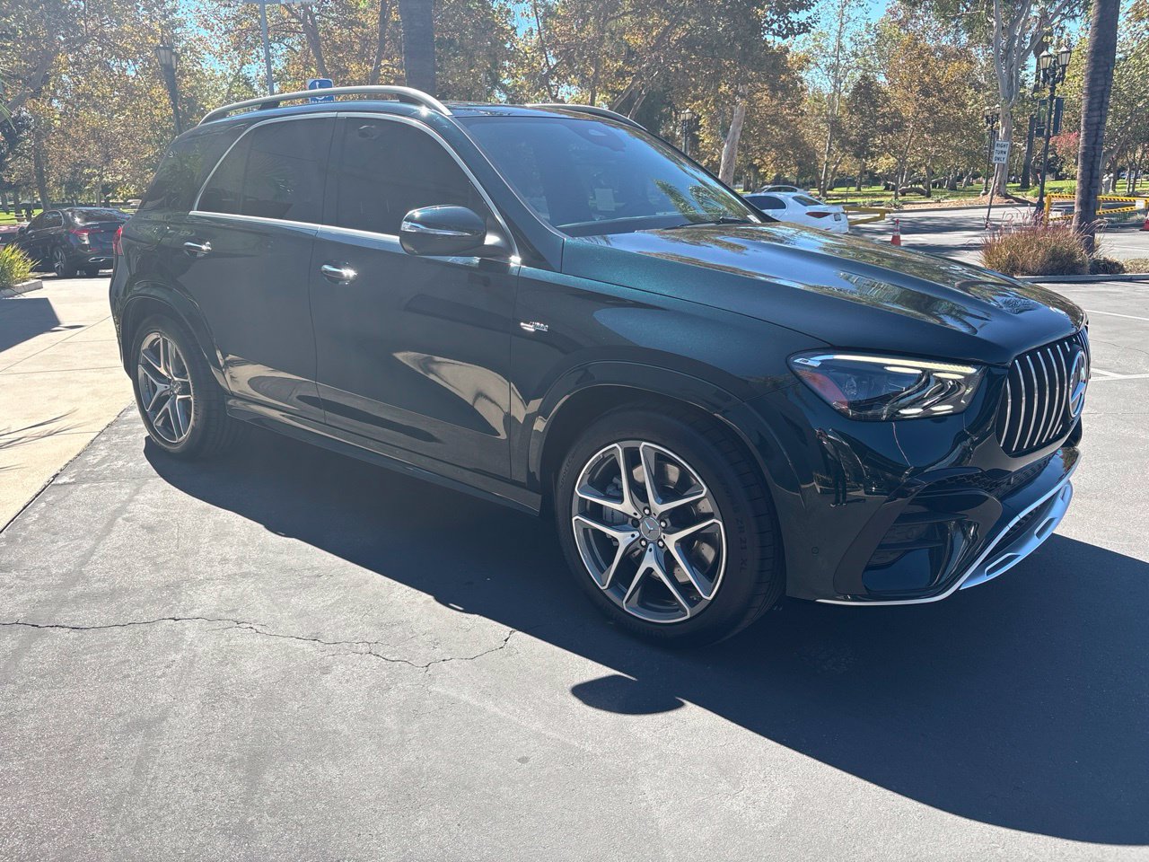 Certified 2024 Mercedes-Benz GLE 53 AMG 4MATIC image 4