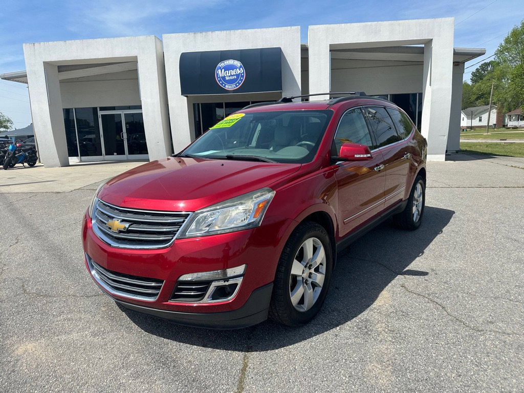 Used 2014 Chevrolet Traverse LTZ video 1