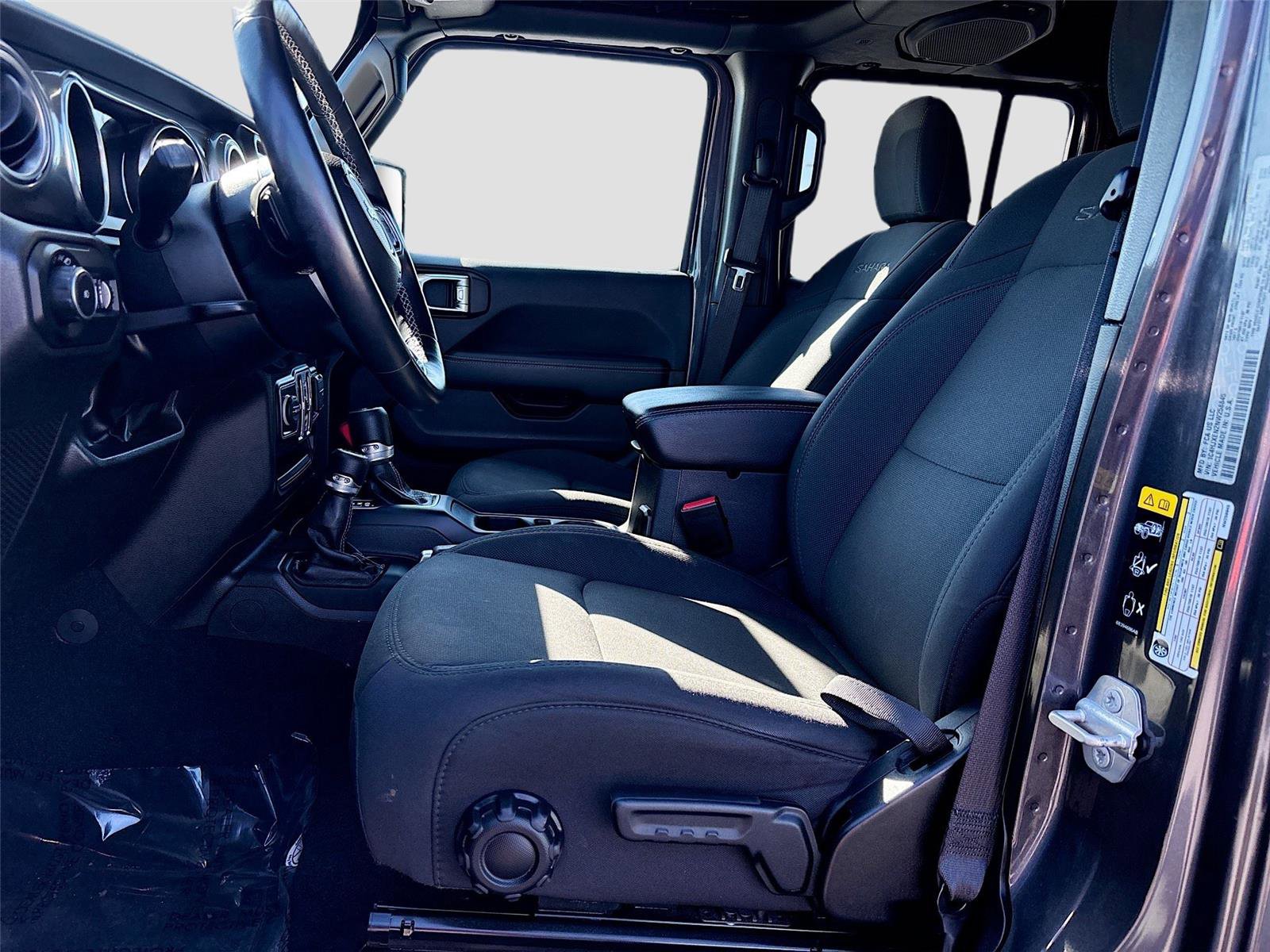 Used 2022 Jeep Wrangler Unlimited Sahara w/ LED Lighting Group image 26