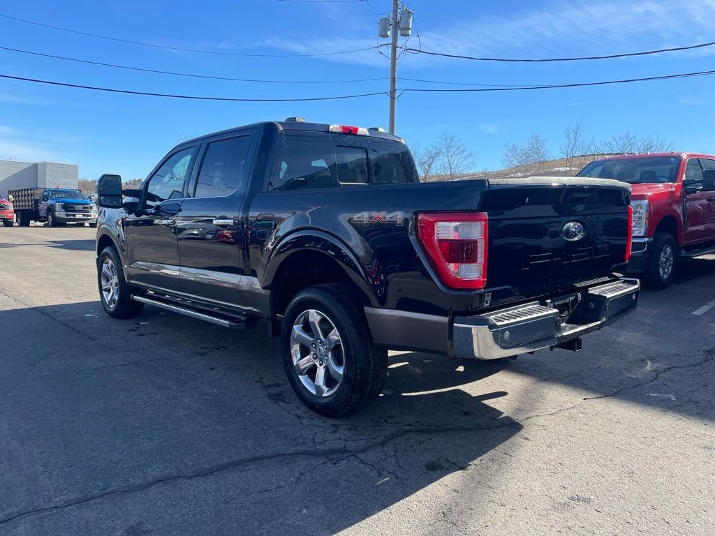 Used 2022 Ford F150 Lariat w/ Equipment Group 502A High image 3
