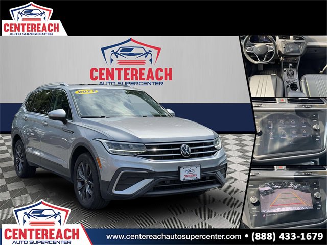 Used 2022 Volkswagen Tiguan SE w/ Panoramic Sunroof Package