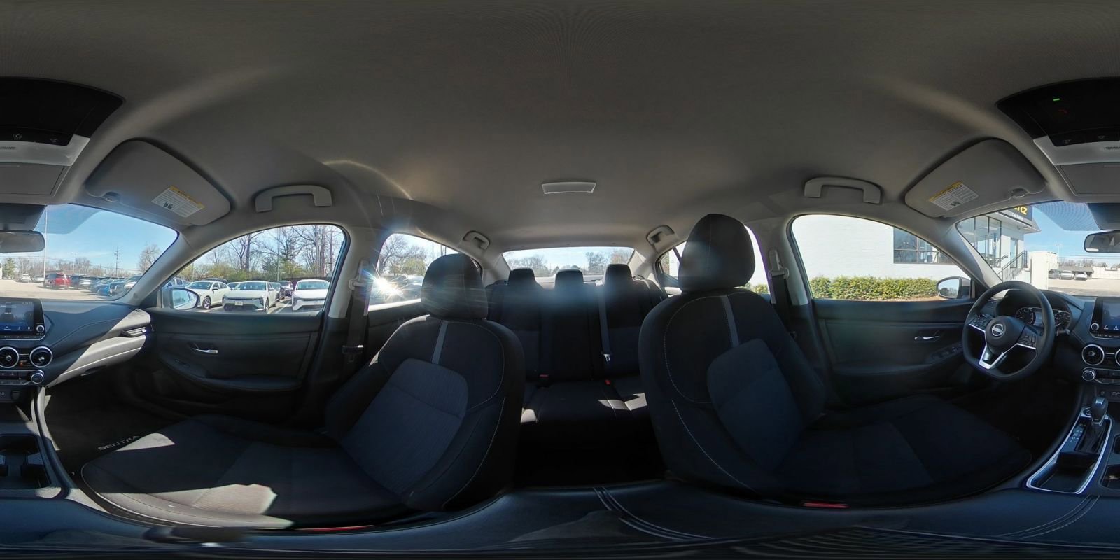 Used 2025 Nissan Sentra SV FWD image 40