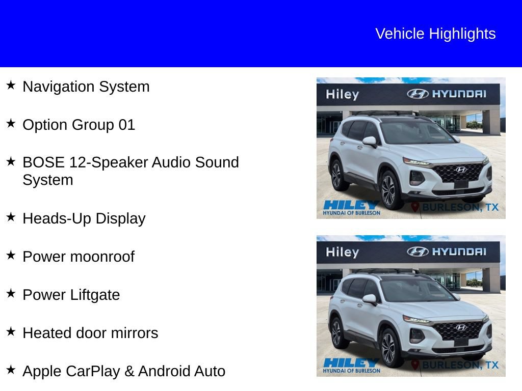 Used 2020 Hyundai Santa Fe Limited FWD image 10