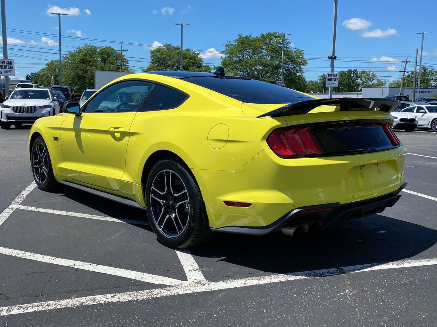 Used 2021 Ford Mustang GT w/ Equipment Group 301A RWD image 9