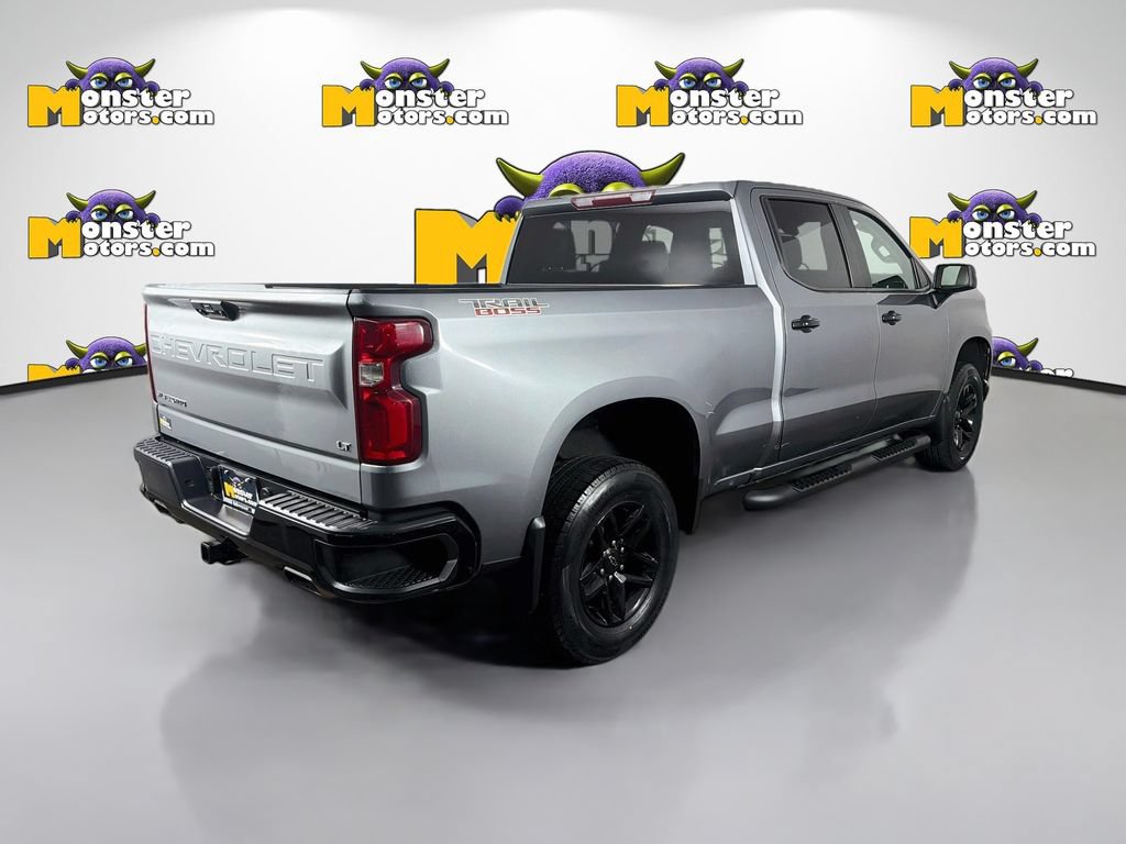 Used 2019 Chevrolet Silverado 1500 LT Trail Boss AWD/4WD image 5