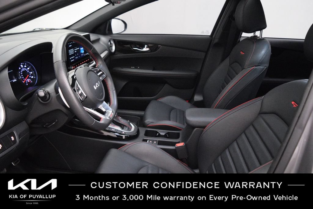 Certified 2024 Kia Forte GT w/ GT2 Package FWD image 10