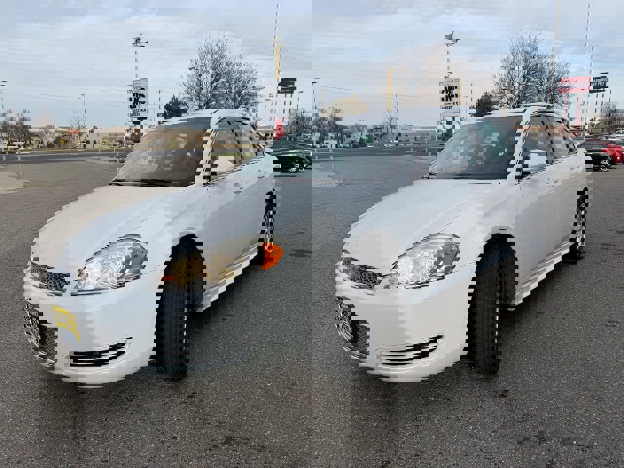 Used 2014 Chevrolet Impala Limited LS FWD image 4