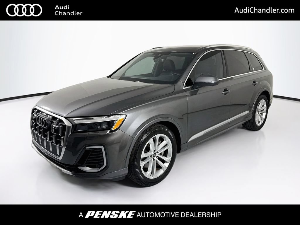 Certified 2026 Audi Q7 3.0T Premium Plus w/ Premium Plus Package