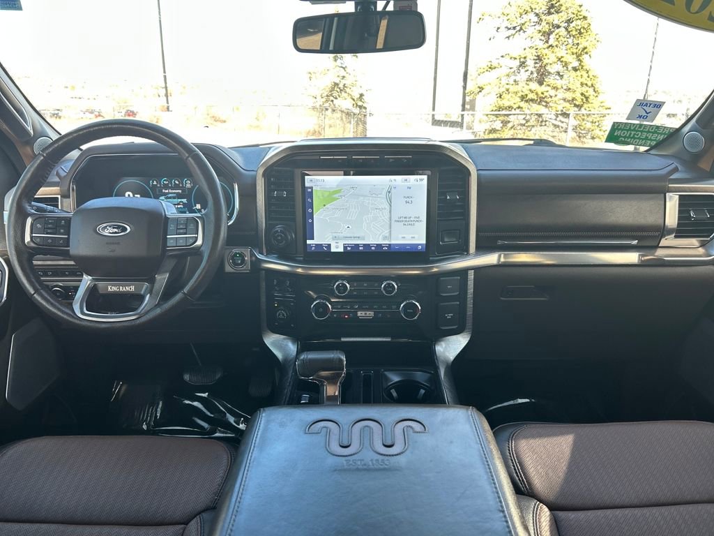 Used 2022 Ford F150 King Ranch w/ Equipment Group 601A High image 8