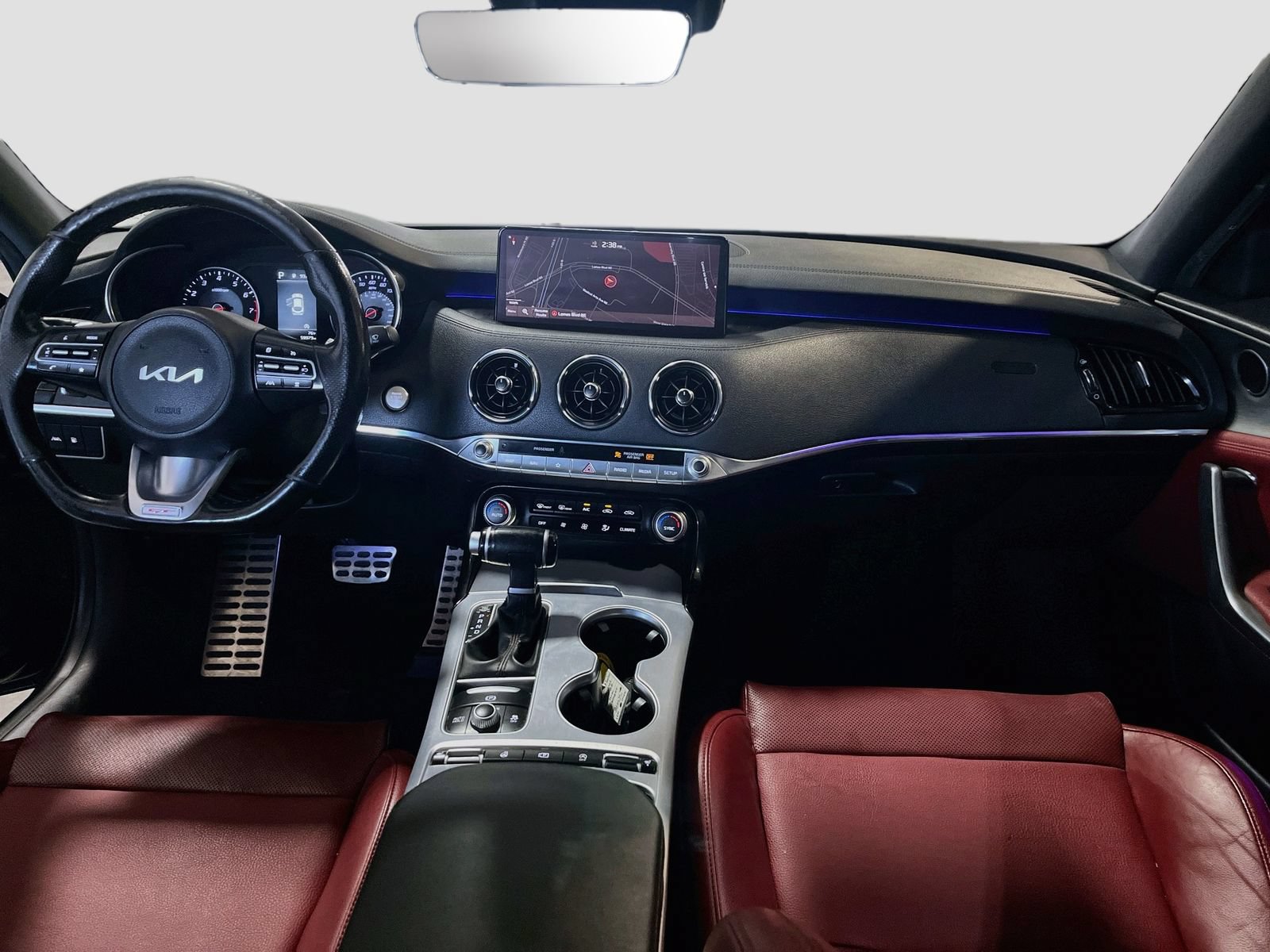 Used 2022 Kia Stinger GT1 w/ Red Interior Color Package AWD/4WD image 24
