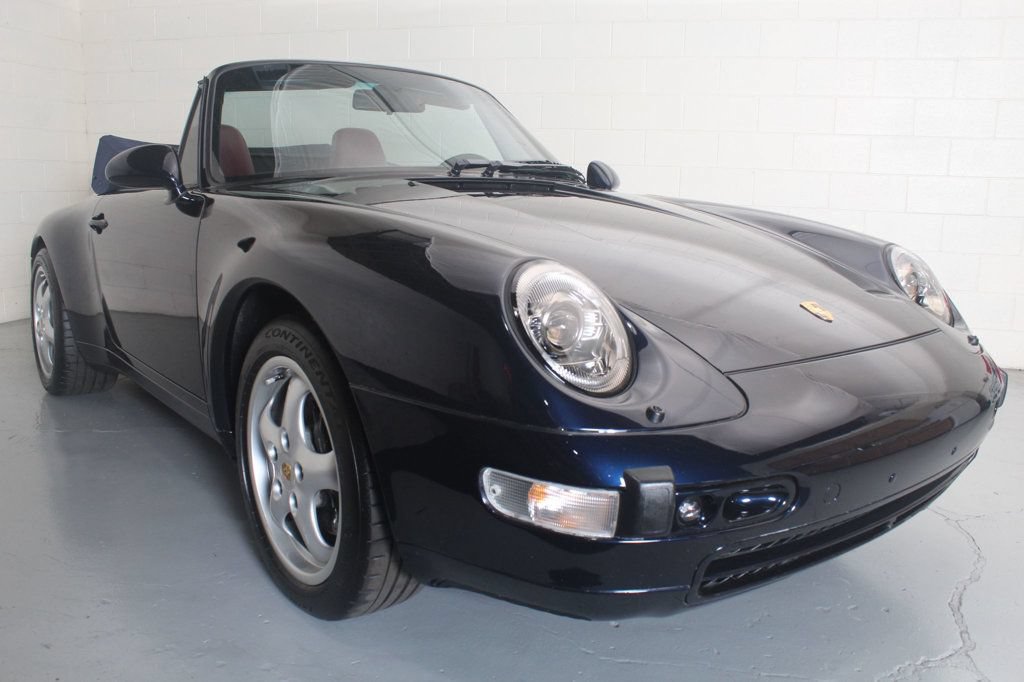 Used 1996 Porsche 911 Cabriolet image 15