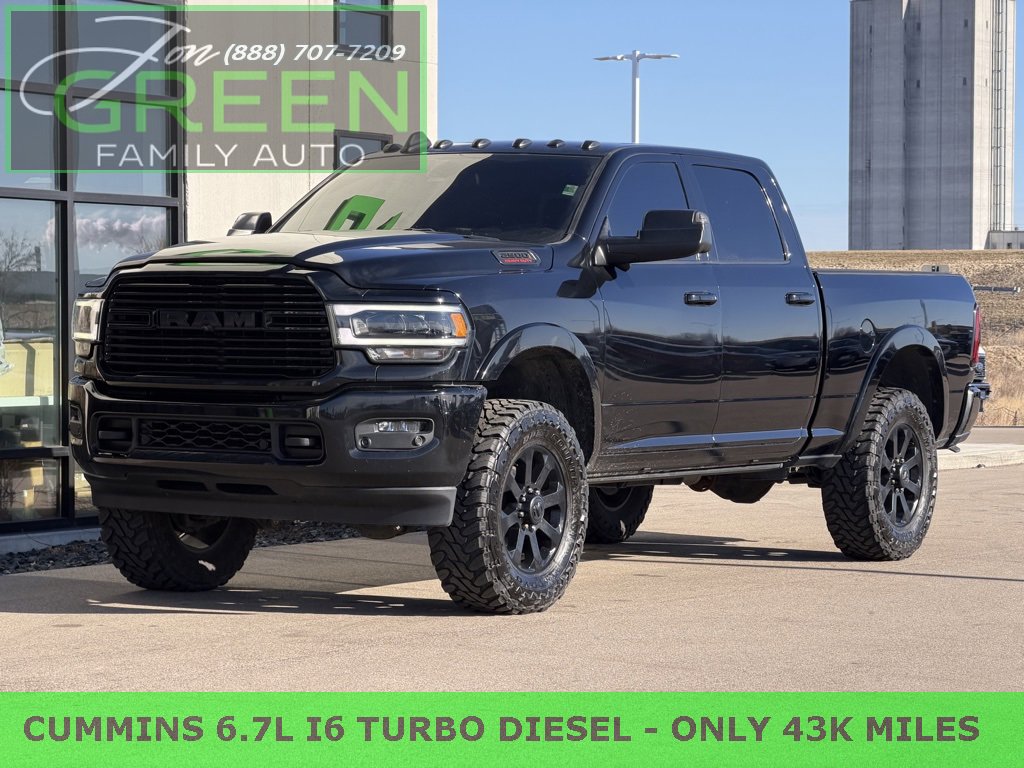 Used 2019 RAM 2500 Laramie w/ Night Edition image 1