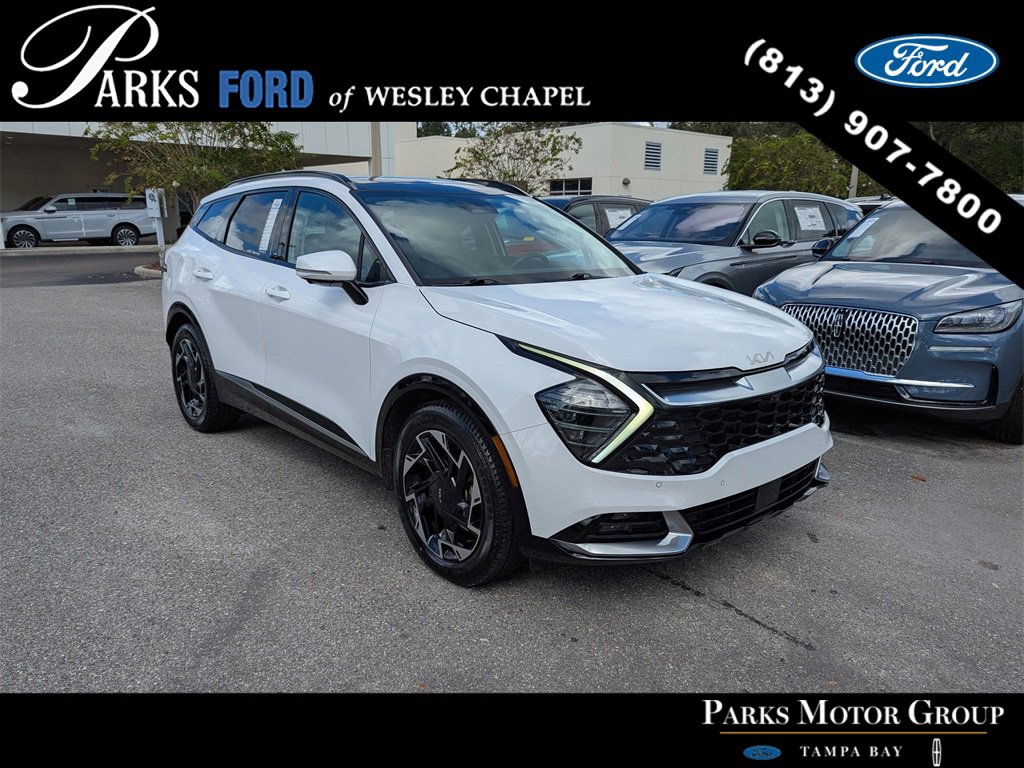 Used 2023 Kia Sportage SX