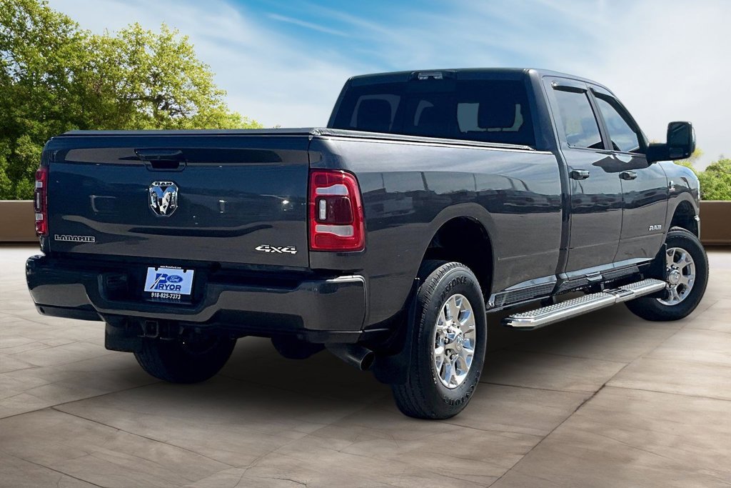 Used 2024 RAM 3500 Laramie w/ Bed Utility Group AWD/4WD image 2