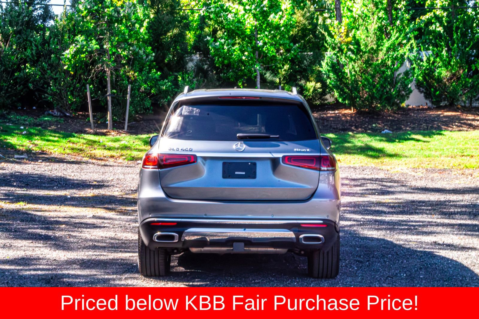 Used 2021 Mercedes-Benz GLS 450 4MATIC image 7