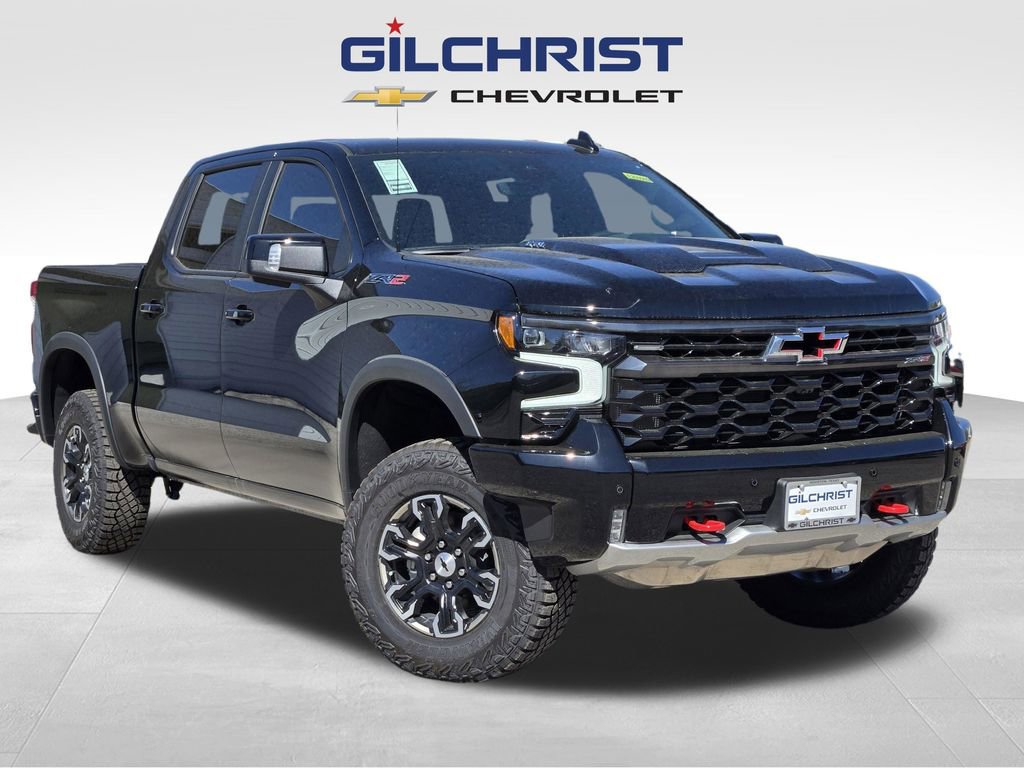 New 2026 Chevrolet Silverado 1500 ZR2 AWD/4WD image 1