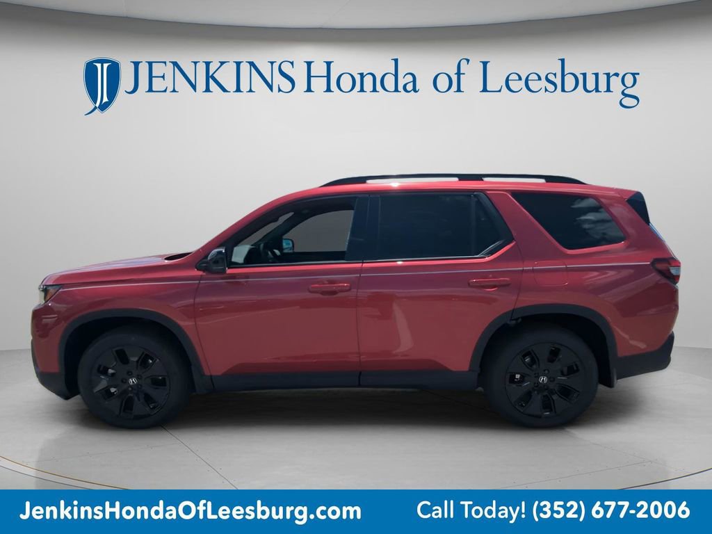 New 2026 Honda Pilot Black Edition image 6