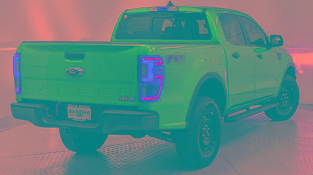 Certified 2023 Ford Ranger XLT w/ Equipment Group 302A High AWD/4WD image 3