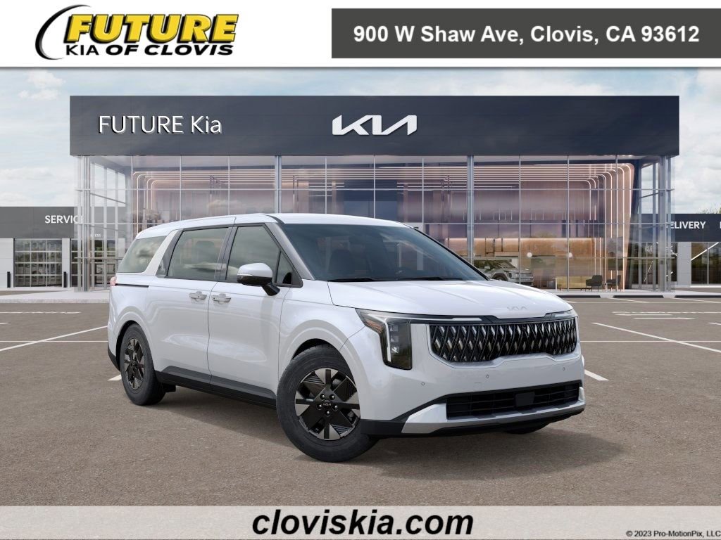 New 2026 Kia Carnival LXS