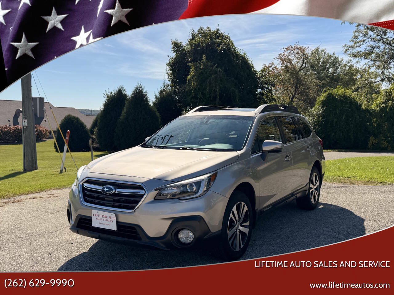 Used 2019 Subaru Outback 2.5i Limited