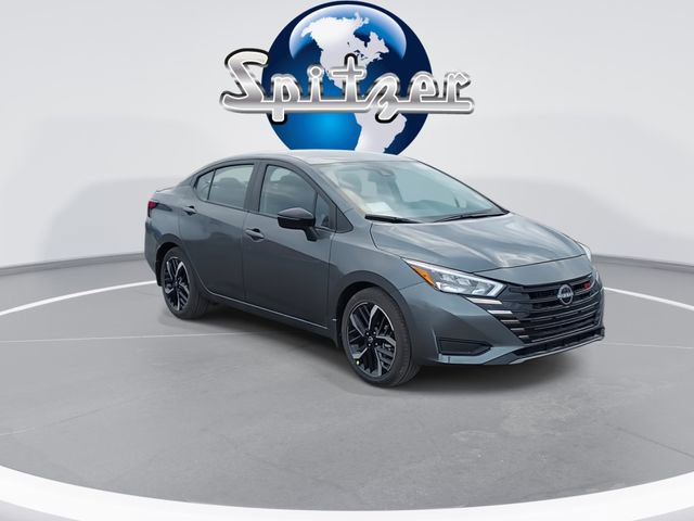 New 2025 Nissan Versa SR w/ Trunk Package FWD image 2