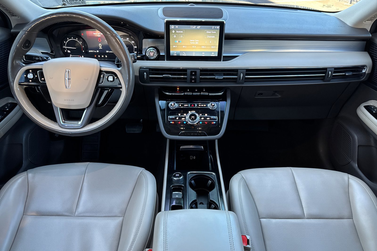 Certified 2021 Lincoln Corsair AWD w/ Equipment Group 101A image 13