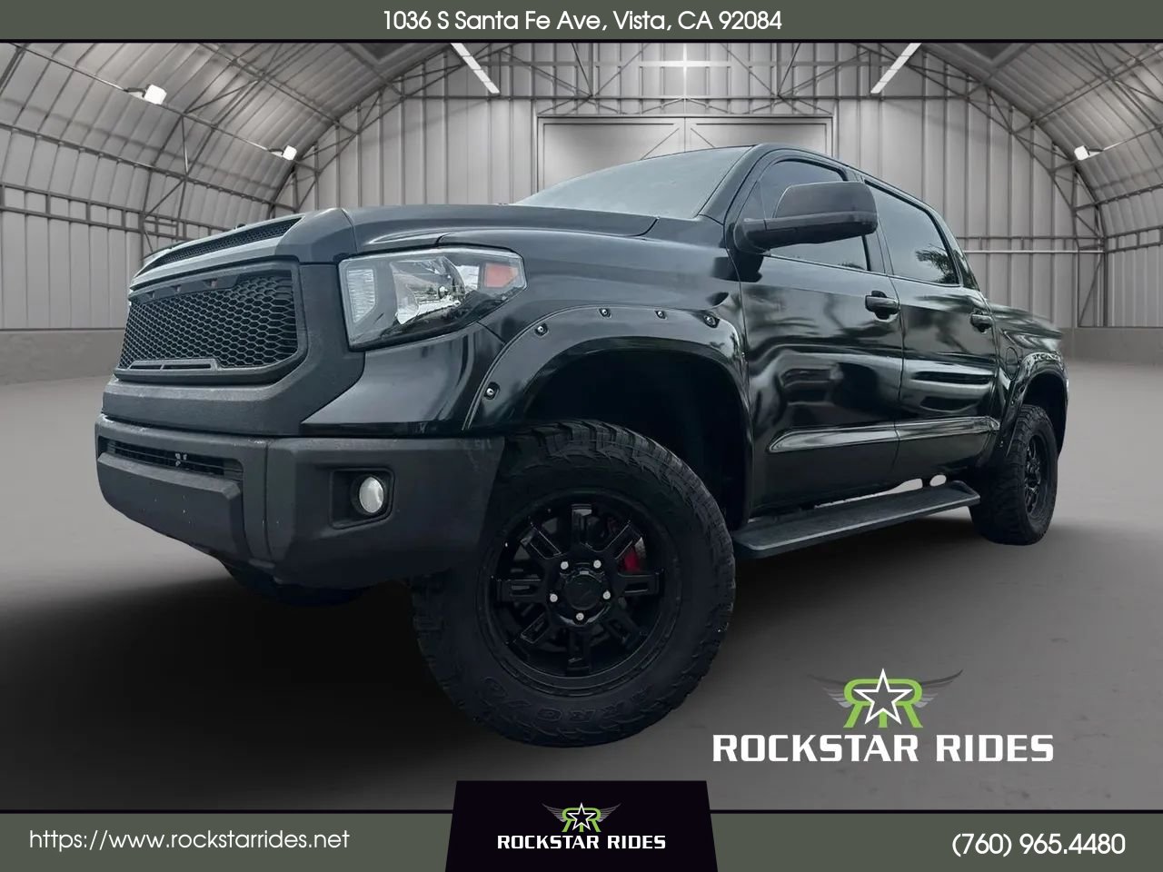 Used 2016 Toyota Tundra SR5 w/ SR5 Upgrade Package AWD/4WD image 1