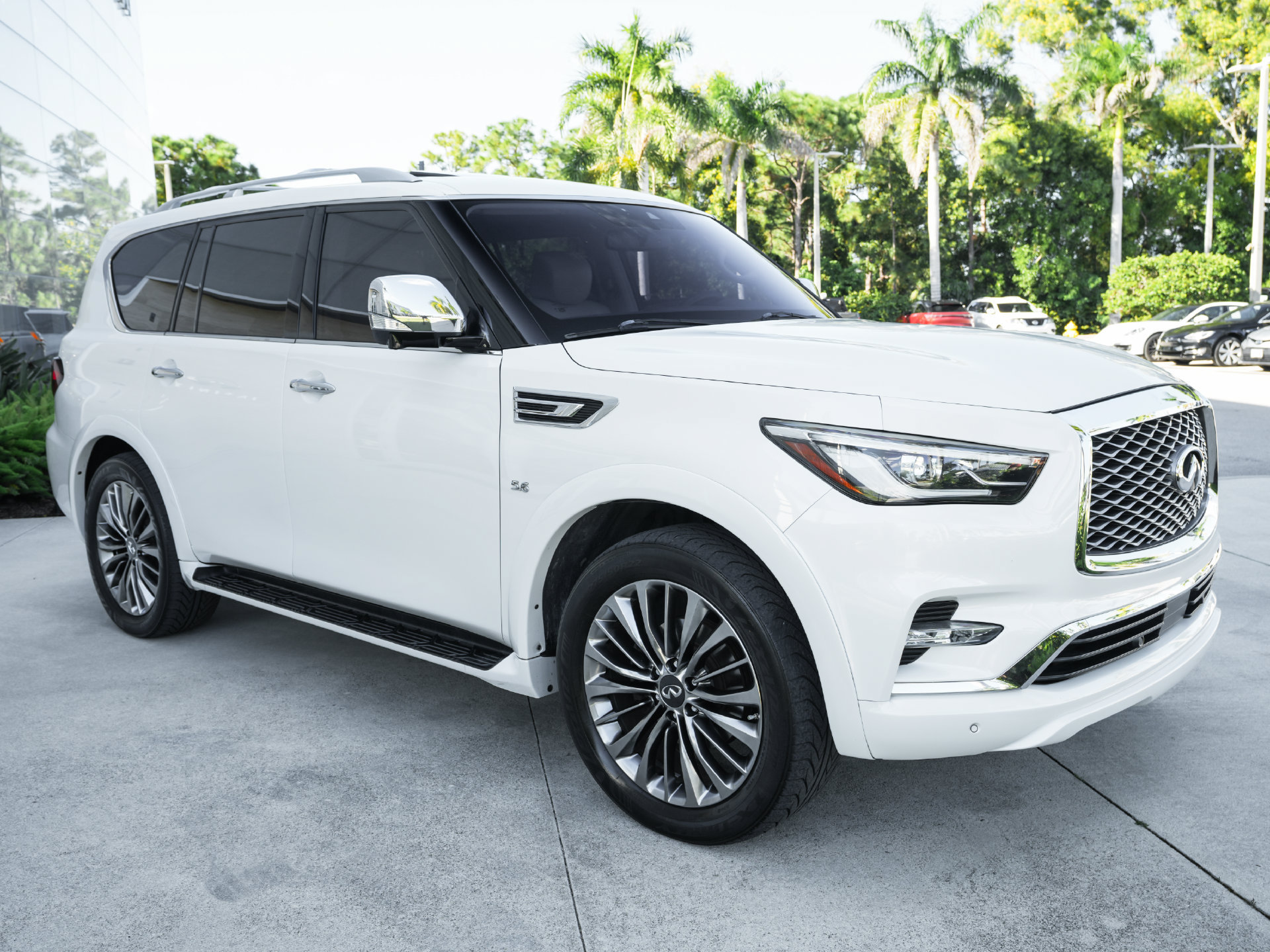Used 2019 INFINITI QX80 Luxe w/ 22" Wheel Package RWD image 14