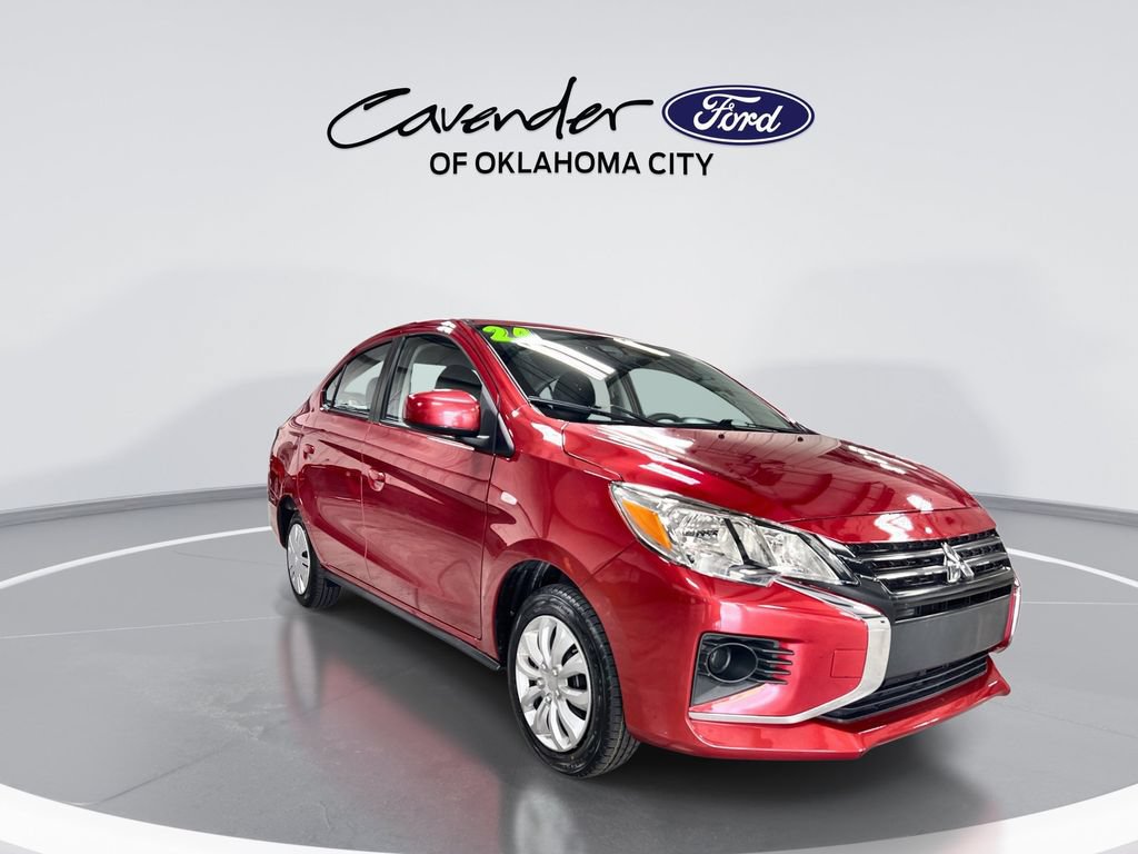 Used 2024 Mitsubishi Mirage G4 ES FWD image 2
