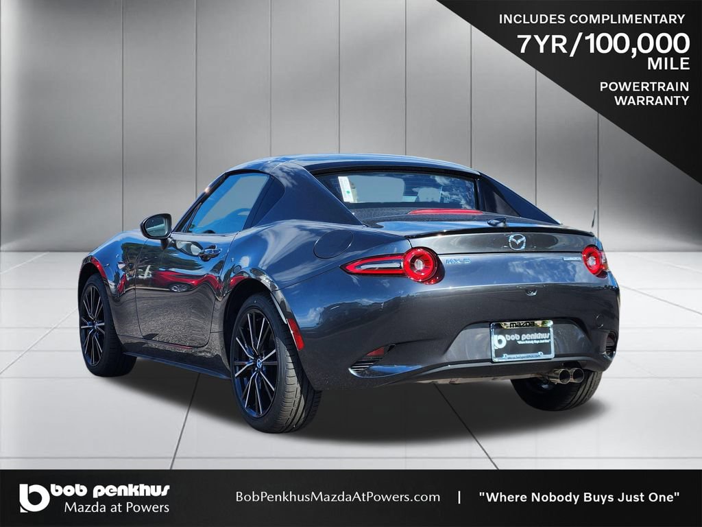 New 2026 MAZDA MX-5 Miata RF Grand Touring w/ Weather Package RWD image 27