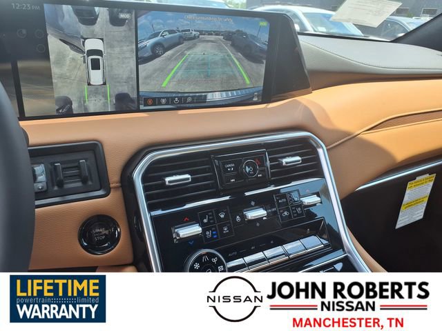 New 2025 Nissan Armada Platinum Reserve image 6