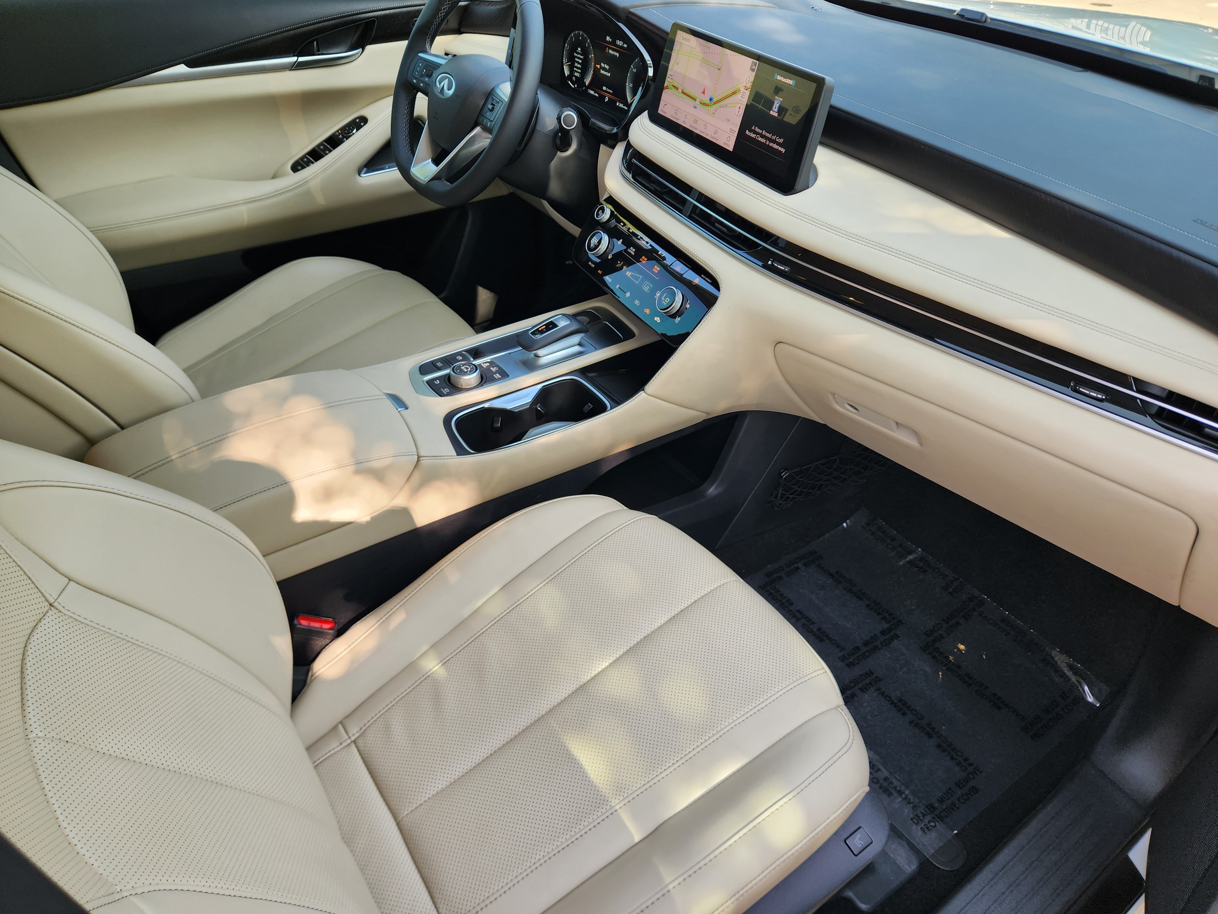 Used 2025 INFINITI QX60 Sensory w/ Vision Package AWD/4WD image 7