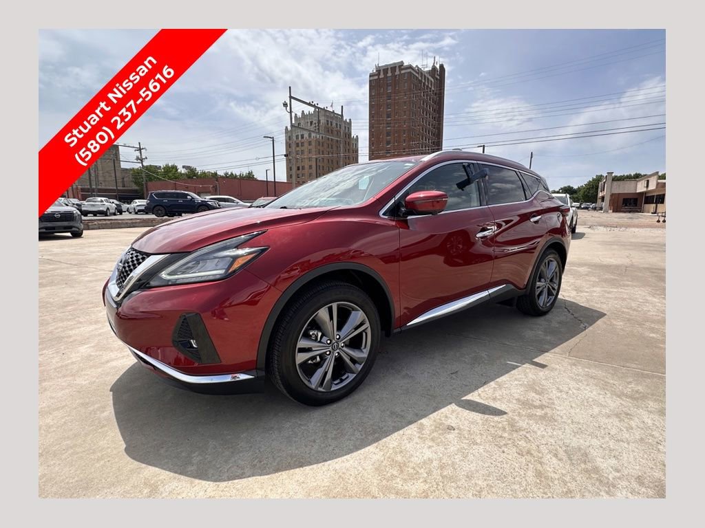 Certified 2024 Nissan Murano Platinum