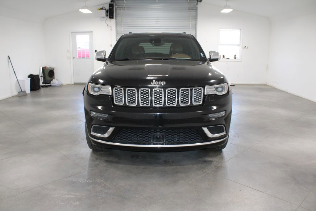 Used 2017 Jeep Grand Cherokee Summit image 3