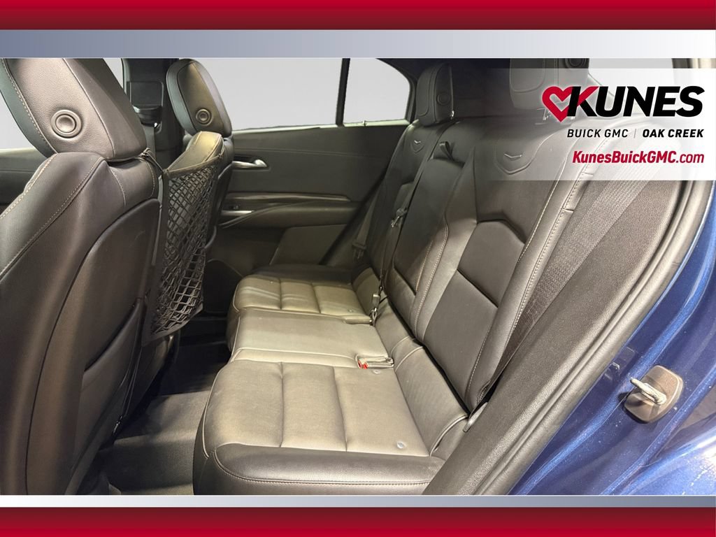 Used 2022 Cadillac XT4 Sport w/ Sun And Sound Package AWD/4WD image 34