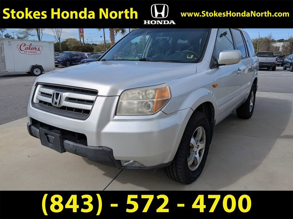 Used 2008 Honda Pilot SE image 8