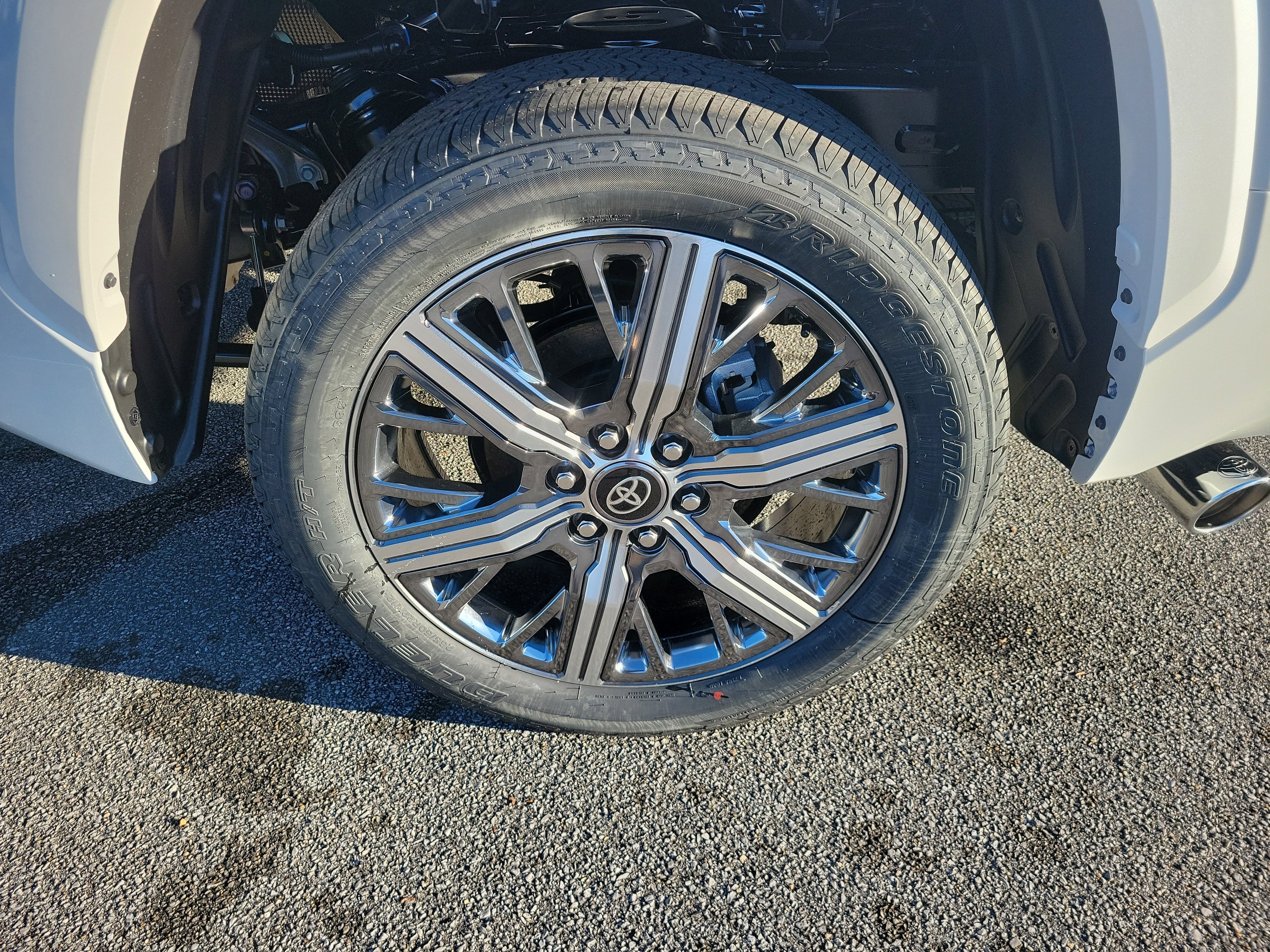 New 2026 Toyota Tundra Capstone image 8