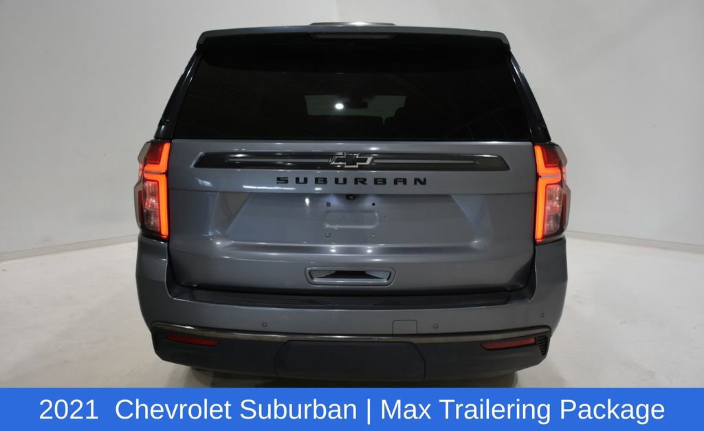 Used 2021 Chevrolet Suburban Z71 w/ Z71 Off-Road Package image 5