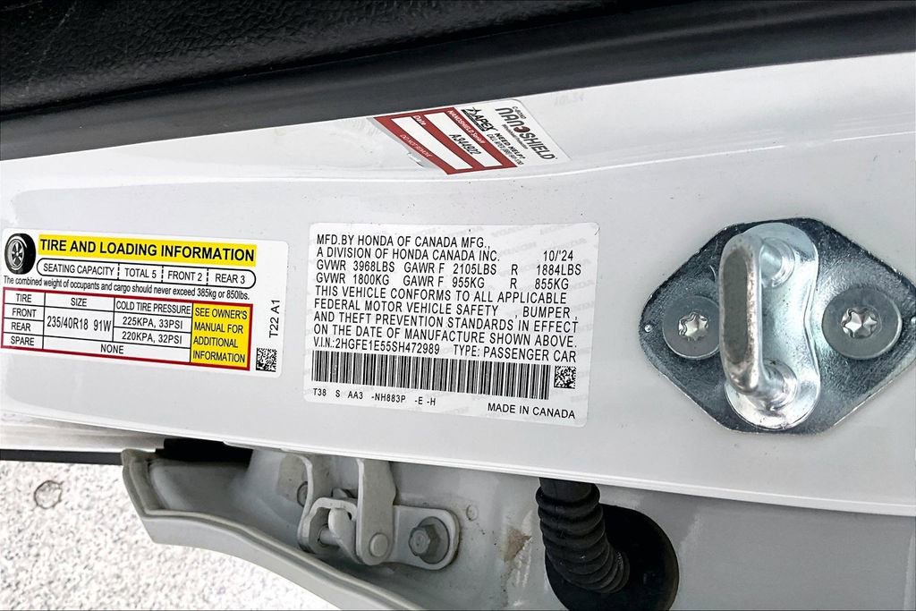 Used 2025 Honda Civic Si image 42