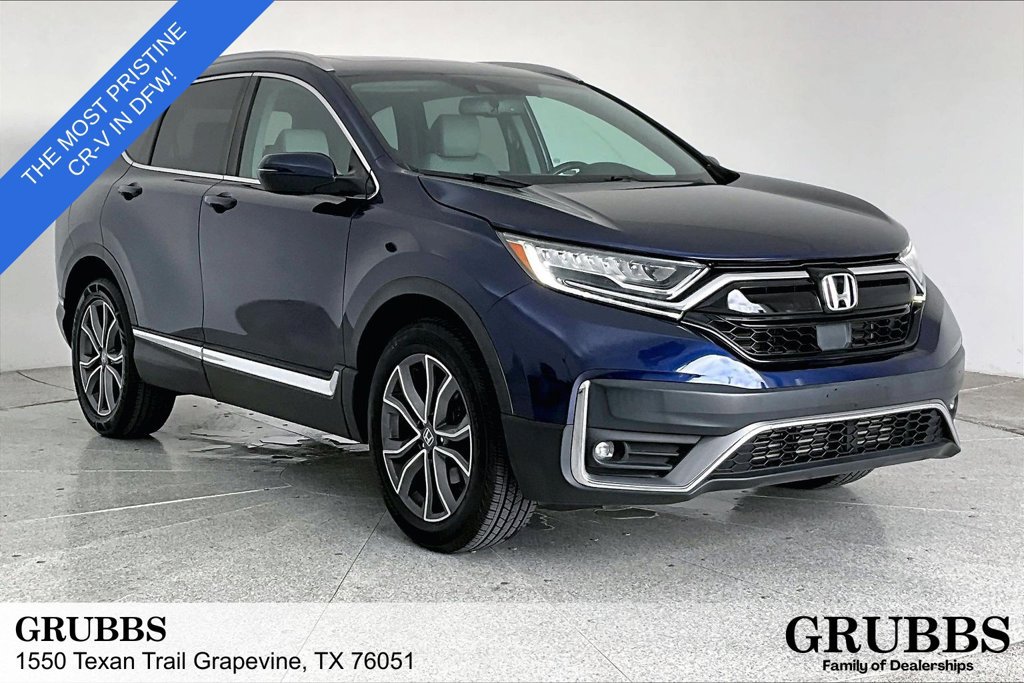 Used 2020 Honda CR-V Touring image 1