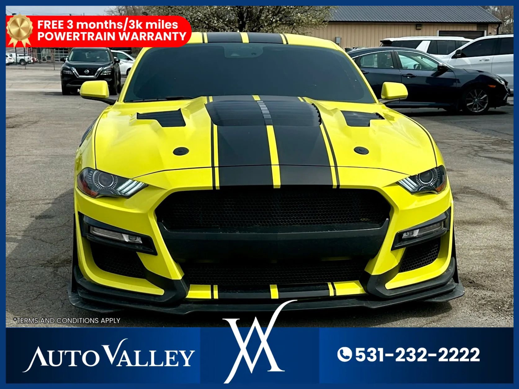 Used 2021 Ford Mustang GT w/ GT Performance Package image 2