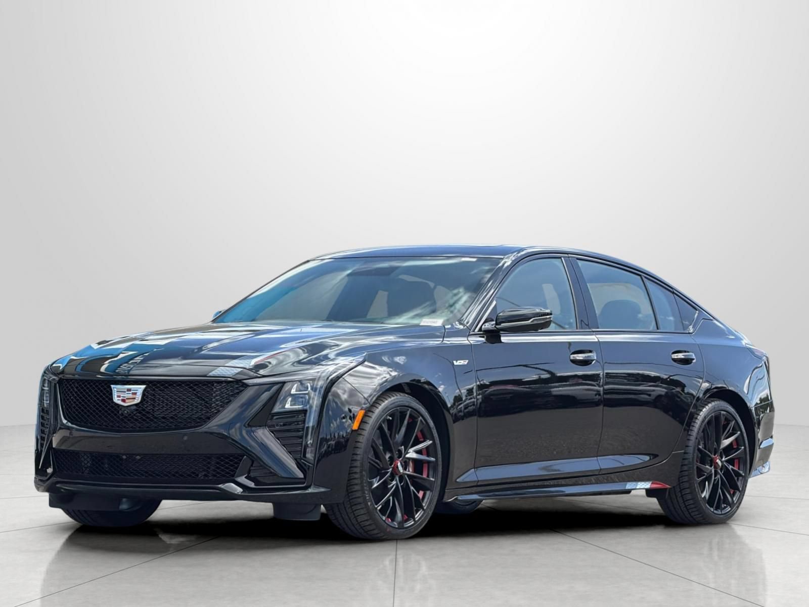New 2026 Cadillac CT5 V w/ LPO, Red Accent Package RWD image 7
