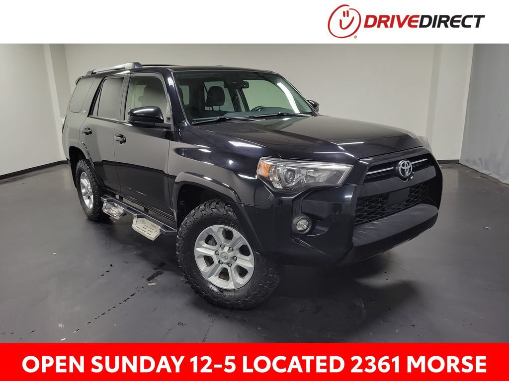 Used 2021 Toyota 4Runner SR5 AWD/4WD image 1